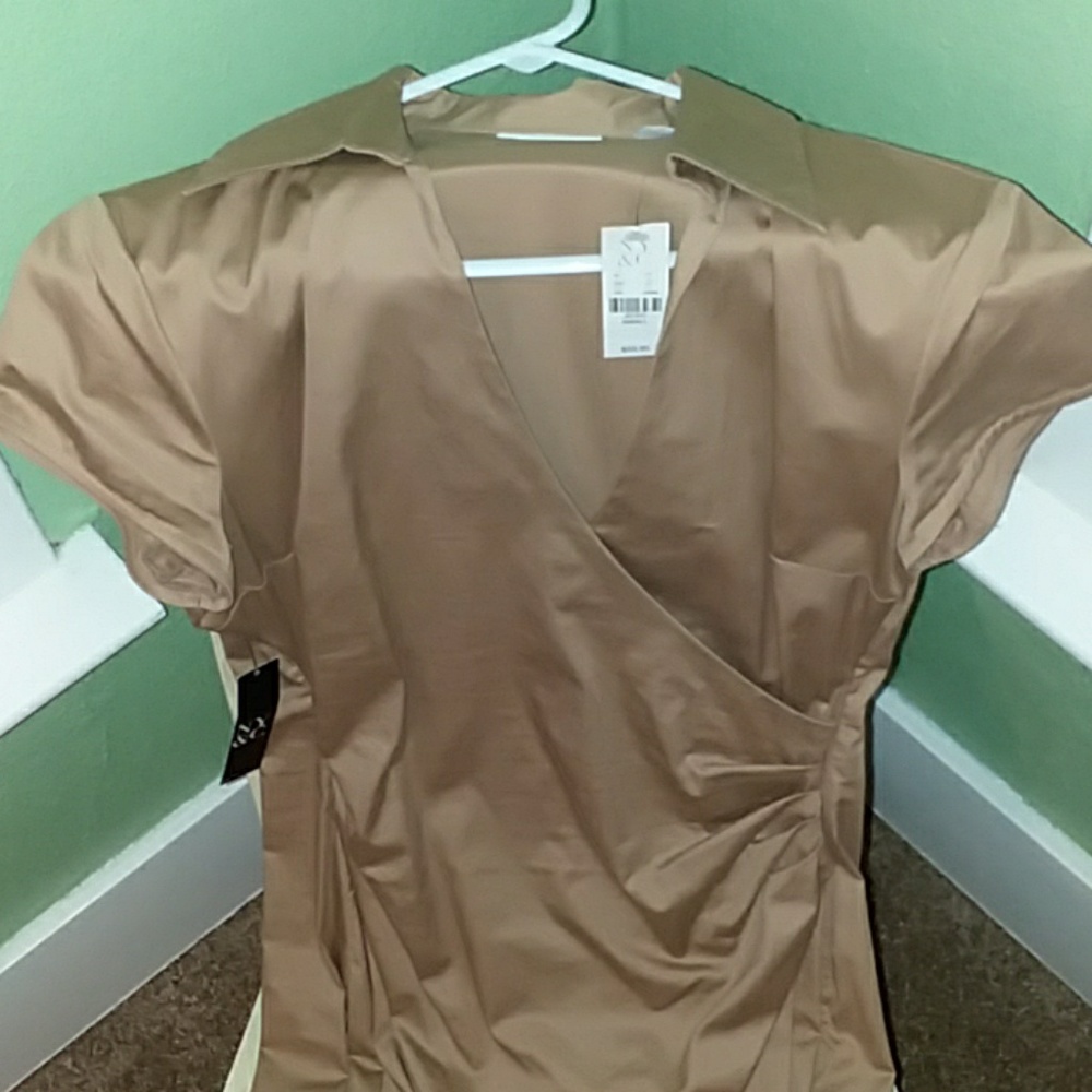 Brown casual dress. Never worn. - Picture 4 of 4